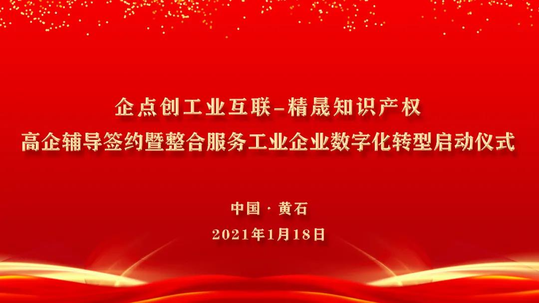 黃石團市委書(shū)記徐可一(yī)行莅臨指導企點創工(gōng)業互聯網創新發展